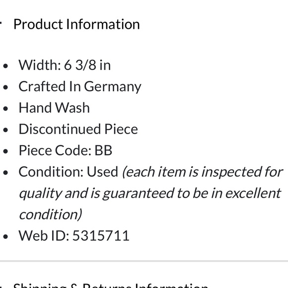 Rosenthal Courtship Bread & Butter Plate 6 3/8” pompadour - Picture 3 of 9